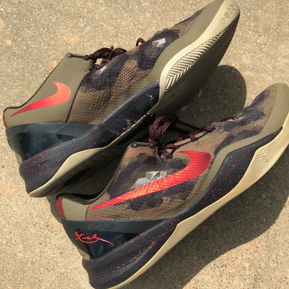 Nike Kobe VIII 8 Python Squadron System Camo